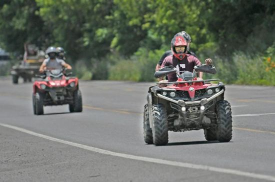 KDOT urges all ATV drivers to respect all work zones